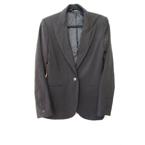 Norma Kamali Single Breasted Jacket - Picture 2 of 11